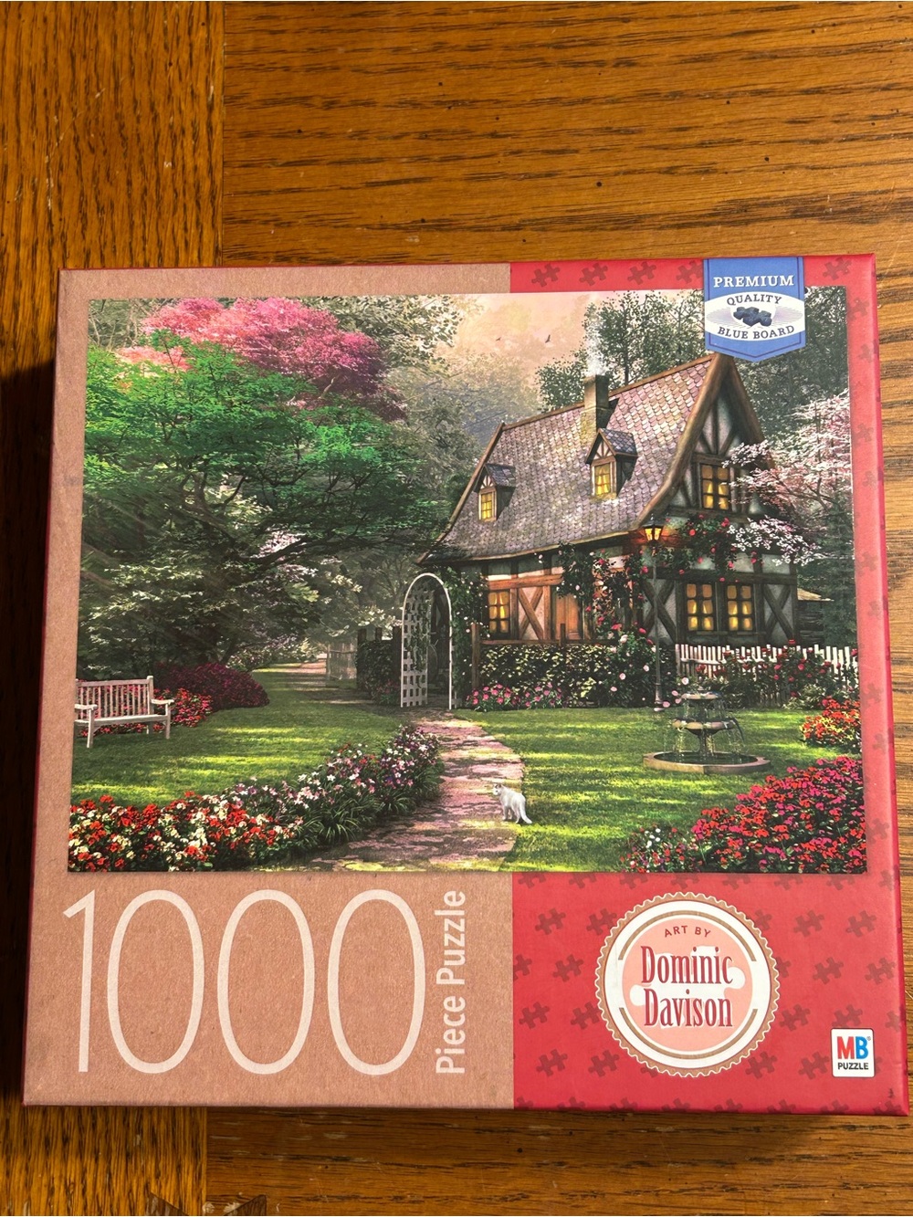 1000-Piece Cottage Garden Puzzle